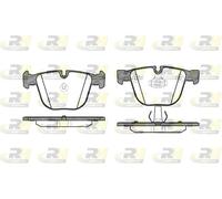 Brake pads Rear Axle 2892.00 ROADHOUSE for BMW BENTLEY ROLLS-ROYCE