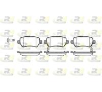 Brake pads Rear Axle 2957.02 ROADHOUSE for HYUNDAI OPEL KIA CHEVROLET