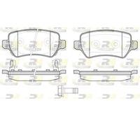 Brake pads Rear Axle 2957.22 ROADHOUSE for KIA CEE'D CEE'D Sportswagon PRO CEE'D