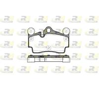 Brake pads Rear Axle 2996.00 ROADHOUSE for AUDI PORSCHE VW