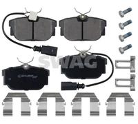 SWAG 30 91 6408 Brake pad set