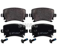 SWAG 30 91 6540 Brake pad set