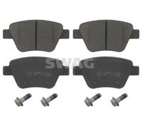 SWAG 30 91 6797 Brake pad set