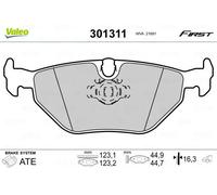 VALEO 301311 Brake pad set