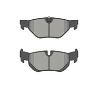 Brake pads Rear Axle 301703 VALEO for BMW 3 Touring 3 X1 1 Coupe 3 Coupe 1