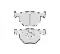 VALEO 301754 Brake pad set