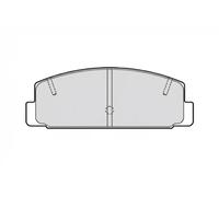 VALEO 301780 Brake pad set
