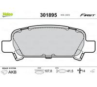 VALEO 301895 Brake pad set
