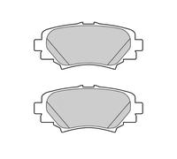 VALEO 302288 Brake pad set