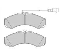 VALEO 302291 Brake pad set