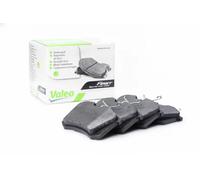 Brake pads Rear Axle 302444 VALEO for VW SEAT AUDI SKODA CUPRA