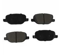 Brake pads Rear Axle 3063700210 JP GROUP for ALFA ROMEO LANCIA