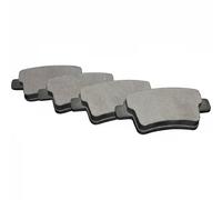 Brake pads Rear Axle 3163700210 JP GROUP for CITROËN C4 PICASSO I MPV