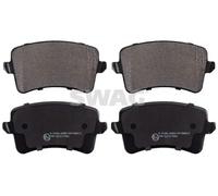 SWAG 32 91 6755 Brake pad set