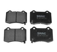 Brake pads Rear Axle 33 10 0192 SWAG for CADILLAC CHEVROLET CHRYSLER JEEP DODGE