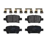 SWAG 33 10 2611 Brake pad set