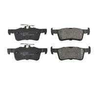 Brake pads Rear Axle 33 10 2614 SWAG for PEUGEOT FORD