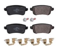 SWAG 33 10 4736 Brake pad set