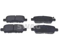 BRAKE PAD SET DISC BRAKE 33 10 5347 FOR INFINITI NISSAN VQ37VHR 3.7L 6cyl G 4.5L