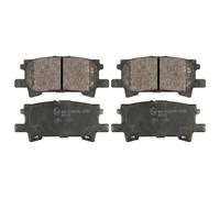 SWAG 33 10 5442 Brake pad set