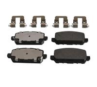 SWAG 33 10 6345 Brake pad set