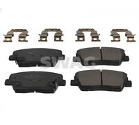Brake pads Rear Axle 33 10 7139 SWAG for KIA HYUNDAI GENESIS