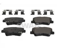 SWAG 33 10 7172 Brake pad set