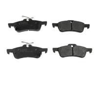 Brake pads Rear Axle 33 10 7258 SWAG for TOYOTA DAIHATSU HONDA