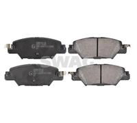 SWAG 33 10 7260 Brake pad set