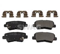 SWAG 33 10 7268 Brake pad set