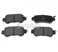SWAG 33 10 7283 Brake pad set