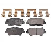 SWAG 33 10 7326 Brake pad set