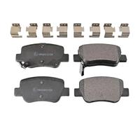 Fits SWAG 33 10 7331 brake pads. rear +zest.mont. TOYOTA AVENSIS 08-18