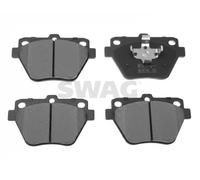 SWAG Autoteile Brake Pad Set 33 10 7341, Rear axle, fits Toyota Corolla/Yaris/Prius 99-08