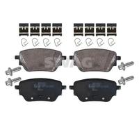 Brake pads Rear Axle 33 10 7351 SWAG for MERCEDES-BENZ A-CLASS A-CLASS Saloon