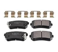 Brake pads Rear Axle 33 10 7359 SWAG for KIA HYUNDAI