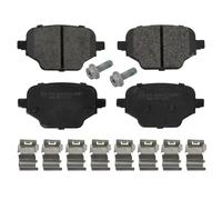 Brake pads Rear Axle 33 10 7475 SWAG for PEUGEOT OPEL CITROËN TOYOTA