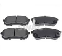 SWAG 33 10 7476 Brake pad set