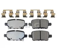 SWAG 33 10 7489 Brake pad set