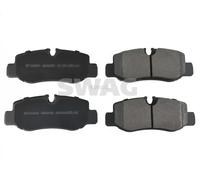 Brake pads Rear Axle 33 10 7627 SWAG for MERCEDES-BENZ V-CLASS VITO Van EQV
