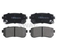SWAG 33 10 7637 Brake pad set