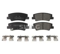 Brake pads Rear Axle 33 11 0384 SWAG for HYUNDAI KIA