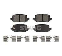 Brake pads Rear Axle 33 11 0389 SWAG for HYUNDAI KIA
