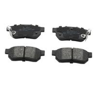 Brake pads Rear Axle 3463701110 JP GROUP for HONDA CIVIC VI Hatchback JAZZ III
