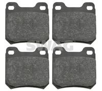SWAG 40 91 6155 Brake pad set