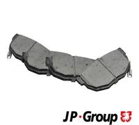 Brake pads Rear Axle 4063700110 JP GROUP for NISSAN HYUNDAI KIA