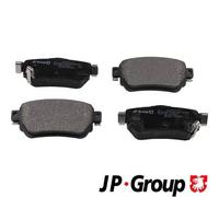 Disc Brake Pad Kit Rear Fits NISSAN RENAULT X-Trail Kadjar 13- D40604EA0A