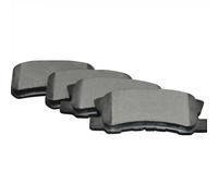 Brake pads Rear Axle 4163700310 JP GROUP for MITSUBISHI CHRYSLER JEEP CITROËN