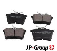 JP GROUP 4163700910 Brake pad set