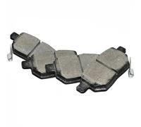 Brake pads Rear Axle 4863700910 JP GROUP for TOYOTA ASTON MARTIN SUBARU